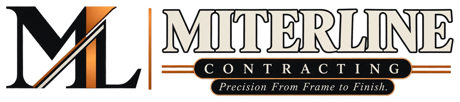 Miterline Contracting logo